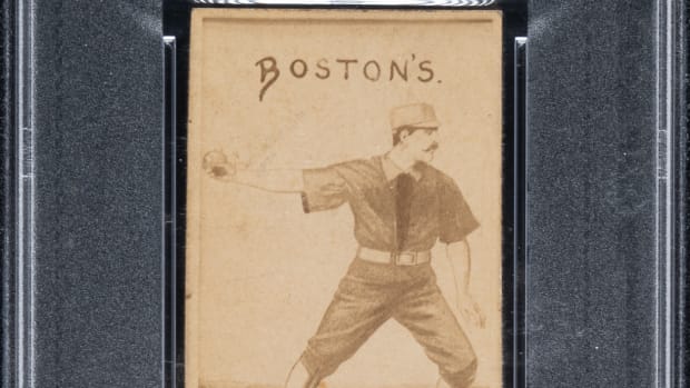 Iconic T206 Honus Wagner card highlights new Mile High auction