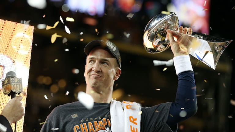 Peyton Manning Tops Football Hall of Fame Inductees