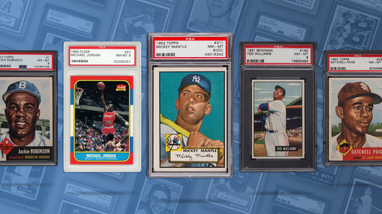MARKET UPDATE: Vintage cards holding strong, while modern sports cards still on decline