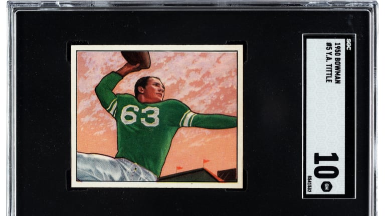 Classic 1950 Bowman Football set offers snapshot of early pro game, NFL-AAFC merger