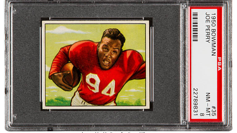 1950 Bowman Football cards tell stories of unique players from special era of pro football