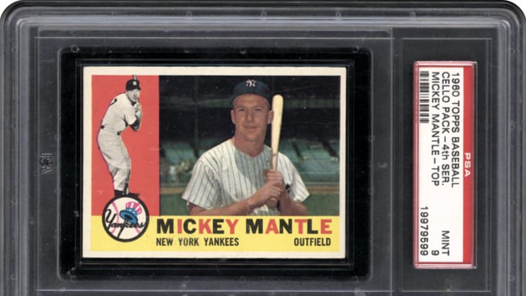 From Mantle to Charizard, Memory Lane auction features valuable unopened boxes and packs of sports, gaming cards