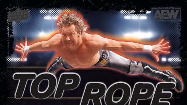 Upper Deck releases highly anticipated AEW wrestling cards