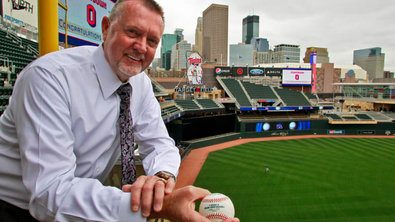 Hall of Fame pitcher Bert Blyleven has an amazing memorabilia collection to go with his impressive resume