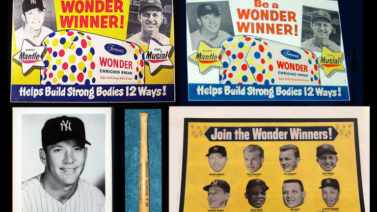 New, rare collectibles surface from Mickey Mantle Fan Club