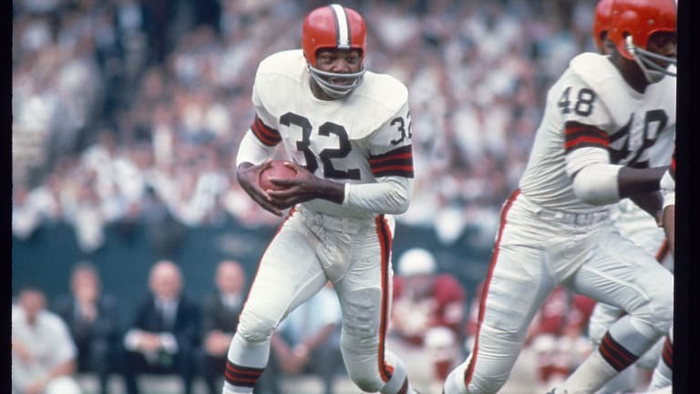 When NFL legend Jim Brown came knocking, it was a dream come true for a Cleveland Browns fan and collector