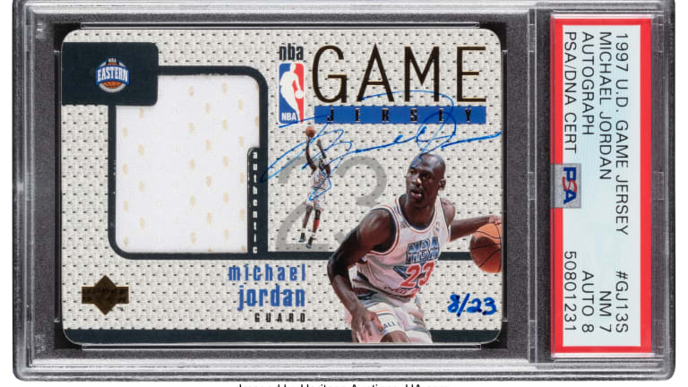 Sports collectible boom sparks Heritage Auctions to record $1.4 billion in sales in 2021