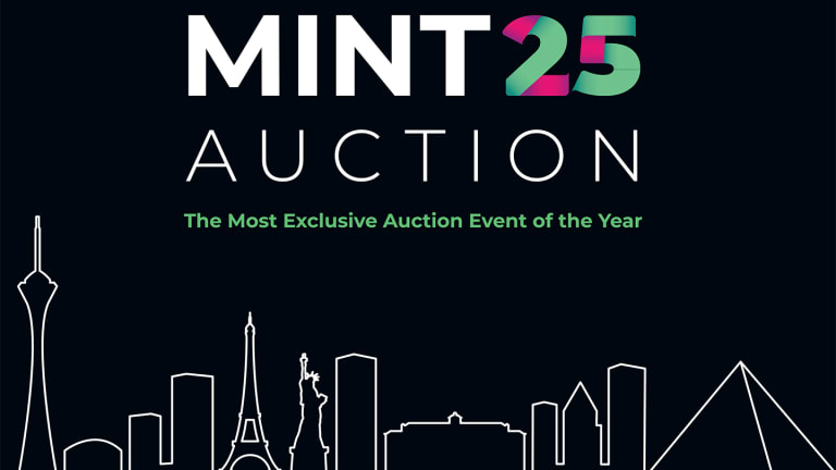 MINT25 Auction offers 25 rare, iconic sports collectibles