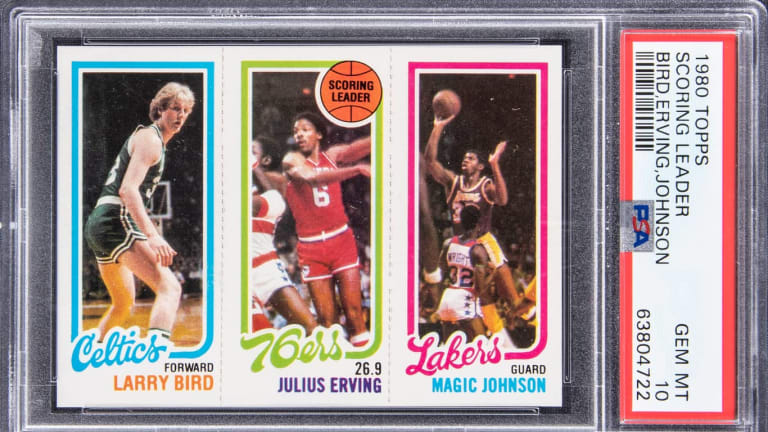 Premier rookie cards of LeBron, Bird and Magic highlight Goldin’s Winter Auction