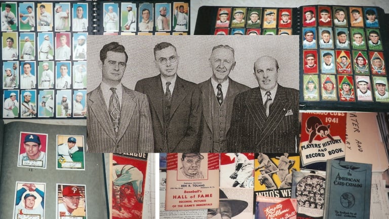 HOBBY PIONEERS: Honoring early collectors who laid the foundation for the sports collectibles industry