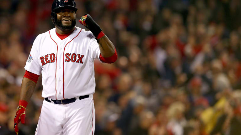 Hall of Famer David Ortiz, aka Big Papi, has another name on his top rookie cards