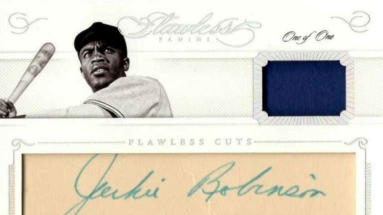 75 years later, Jackie Robinson cards, memorabilia still attracting big dollars