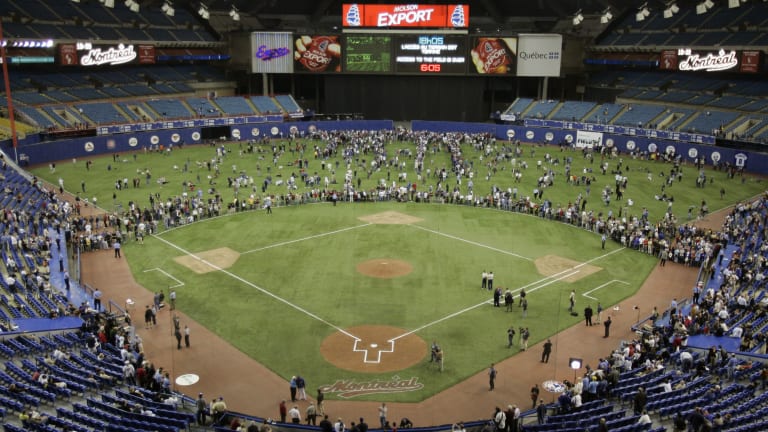 Remembering the Montreal Expos and chasing autographs at Olympic Stadium