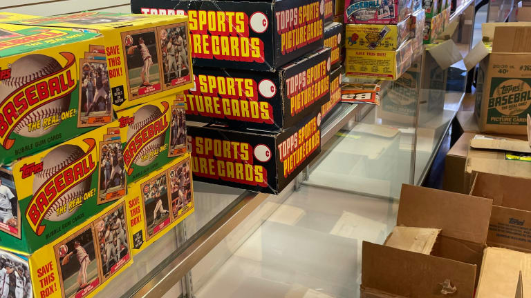 Topps, Dave & Adam’s open card shop near Baseball Hall of Fame in Cooperstown