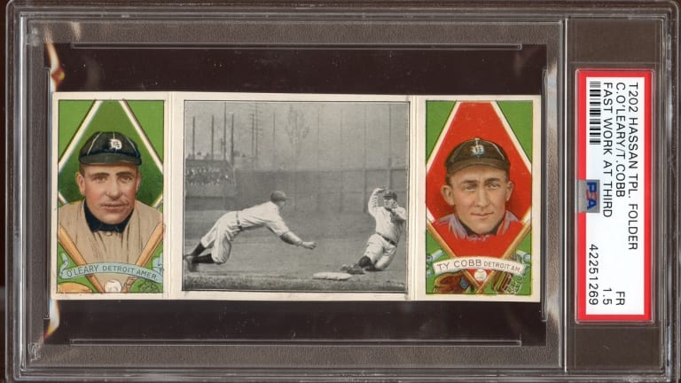 Rare Ruth, Cobb and Mantle cards highlight new Mile High auction