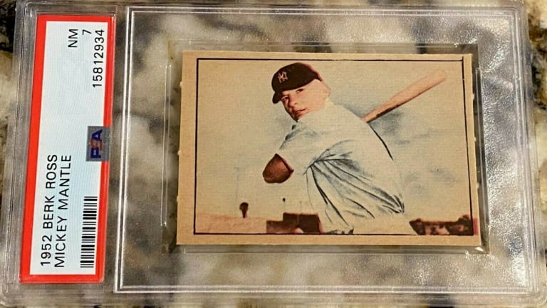 Rare Berk Ross set features Mantle, Mays, DiMaggio and other surprises