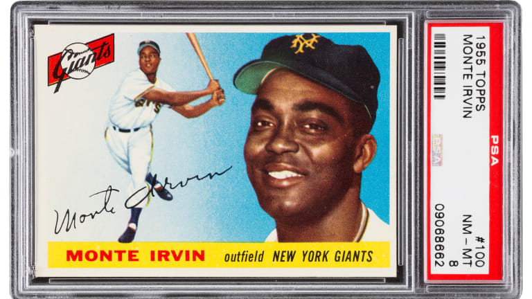 A look at the baseball cards of Jackie Robinson and 15 black pioneers who followed his path