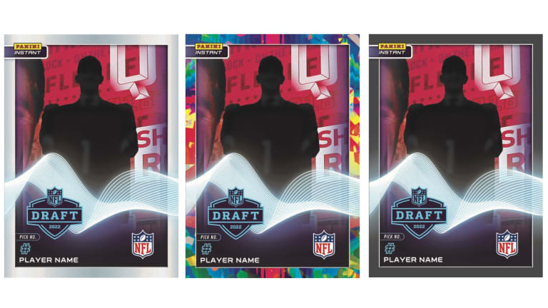 Top picks to have first Panini NFL rookie cards available during NFL Draft
