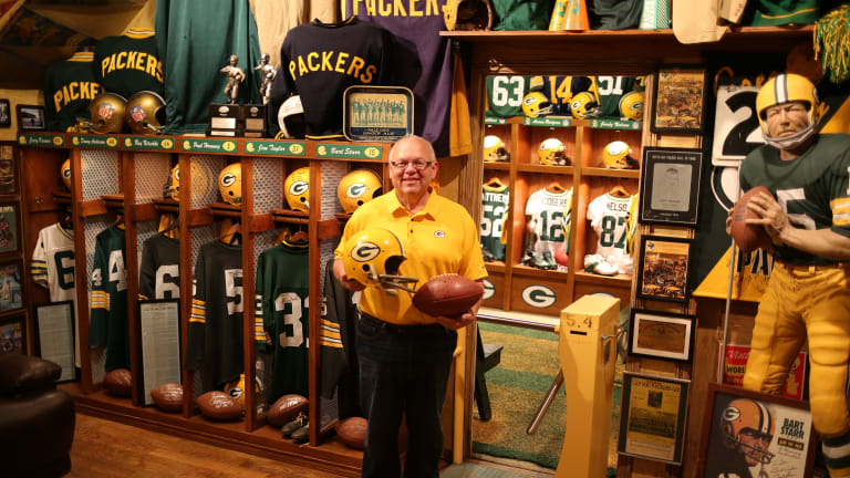 SCD Hall of Fame: Packers fan Glen Christensen builds fan cave dedicated to the Green and Gold