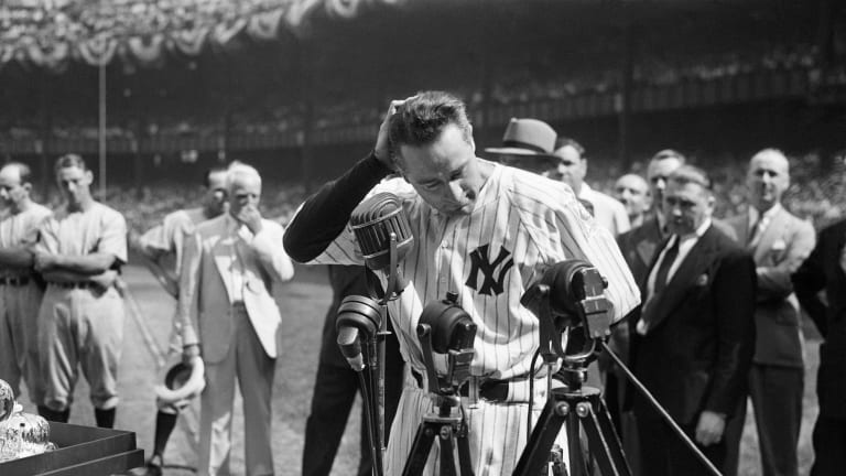 June 2nd is Lou Gehrig Day. Come join me on this unique experience