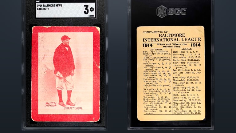 Rare 1914 Orioles Team Photo Featuring Babe Ruth Up For Auction - CBS  Baltimore