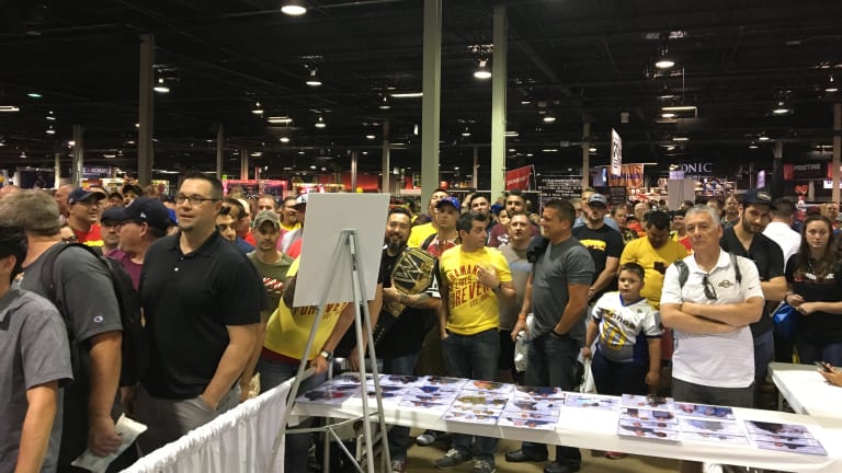 The 2021 National Sports Collectors Convention schedule