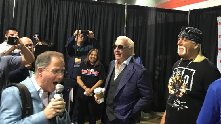 Hulk Hogan, Ric Flair steal the show at The National