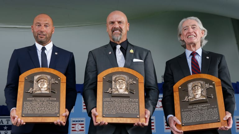 For Derek Jeter, Larry Walker and Ted Simmons, Hall of Fame