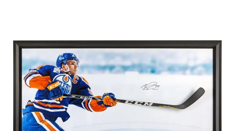 Upper Deck resigns NHL star Connor McDavid to exclusive collectibles deal