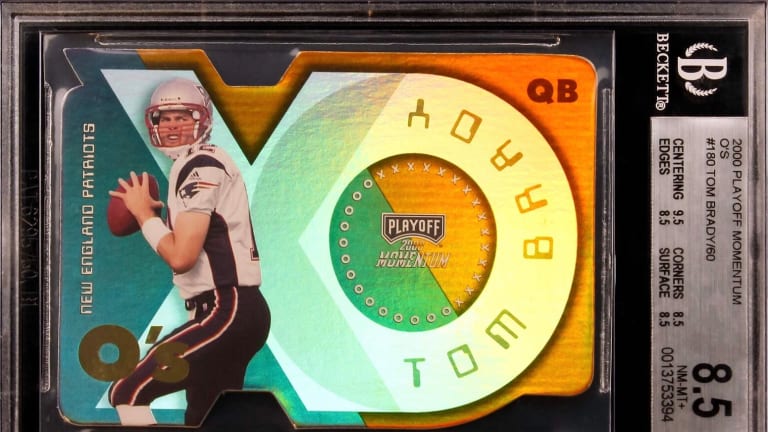 Tom Brady not too skinny after all; 1952 Mantle card a bargain