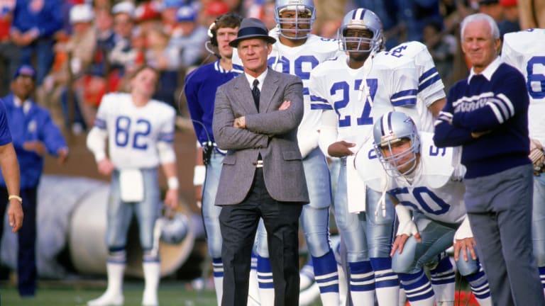 Behind legendary head coach Tom Landry, the Dallas Cowboys captivated  football fans in the 1960s - Sports Collectors Digest