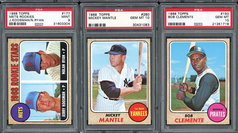 Buy 1968 Topps baseball Game Cards, sell 1968 Topps baseball Game
