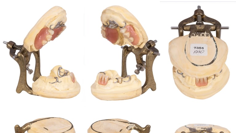 The strange case of Ty Cobb’s dentures: Evidence shows unusual memorabilia was fake