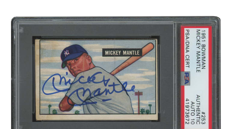 Rare Jackie Robinson photo, autographed vintage cards highlight SCP Spring  Auction - Sports Collectors Digest