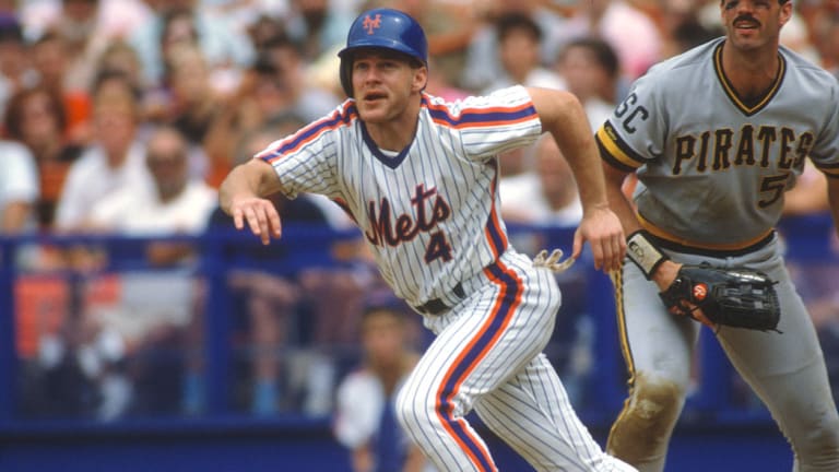 MLB Legends Dwight Gooden and Lenny Dykstra Visit Syracuse