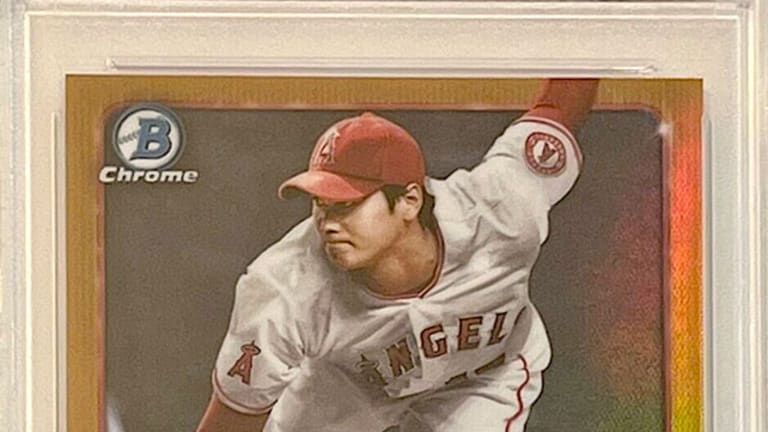 2022 Shohei Ohtani Game Used Road Jersey - (4/20/2022 @ HOU)