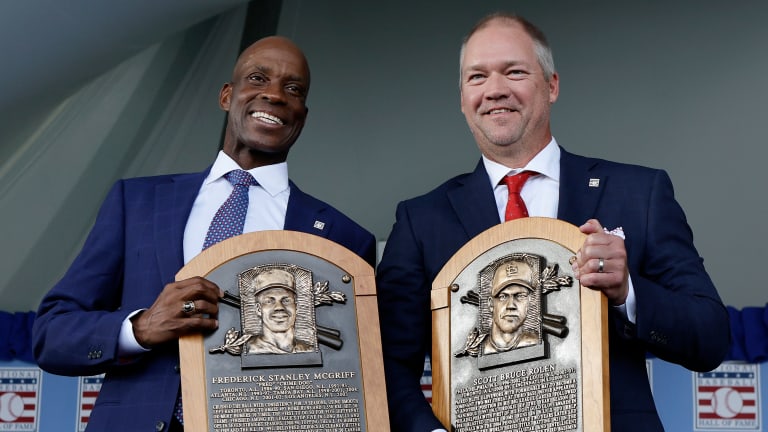 Scott Rolen and Fred McGriff finally got the HOF inductions they