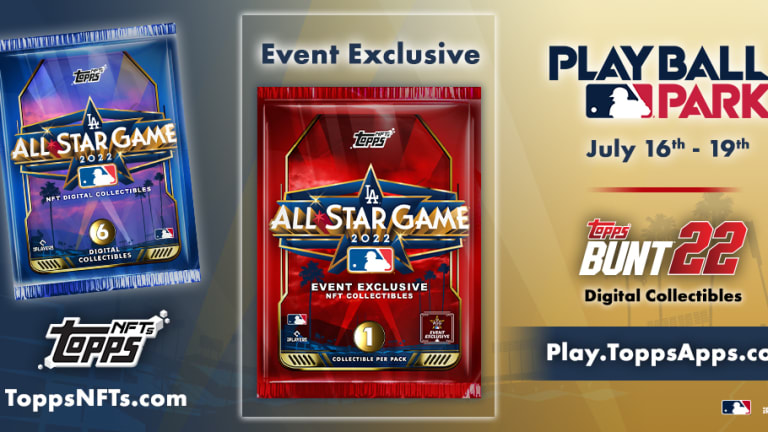 Topps unveils MLB All-Star Game NFT Collection, other all-star promotions