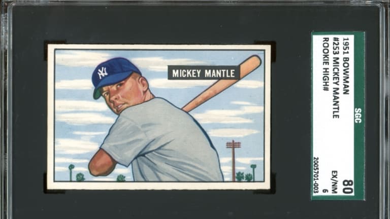 Highly-ranked complete sets, rare vintage cards highlight Mile High Summer Auction