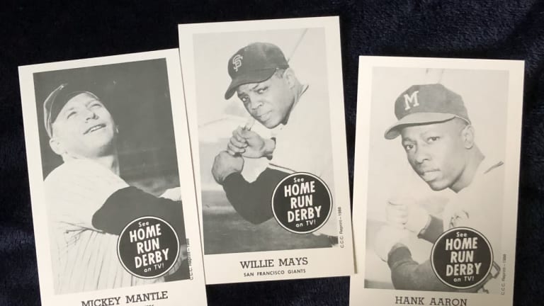 Remembering the 1959 MLB Home Run Derby, the classic TV show and the baseball cards they produced