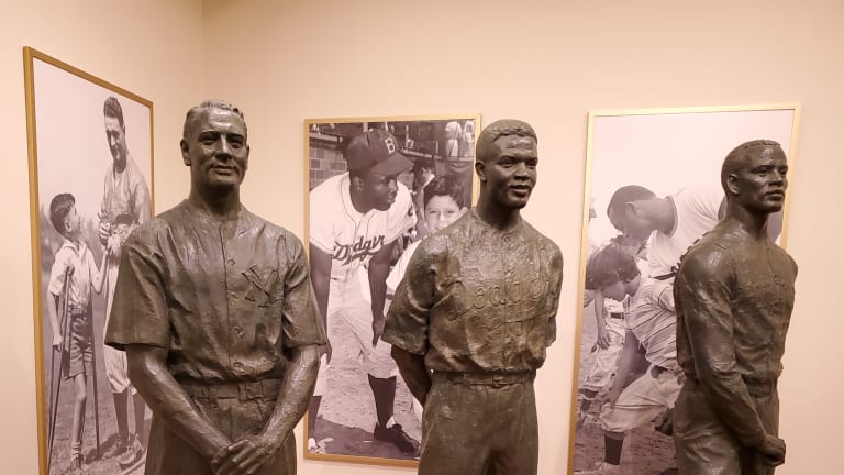 TOURING THE BASEBALL HALL: Cooperstown and its many treasures a must-see for baseball fans, collectors