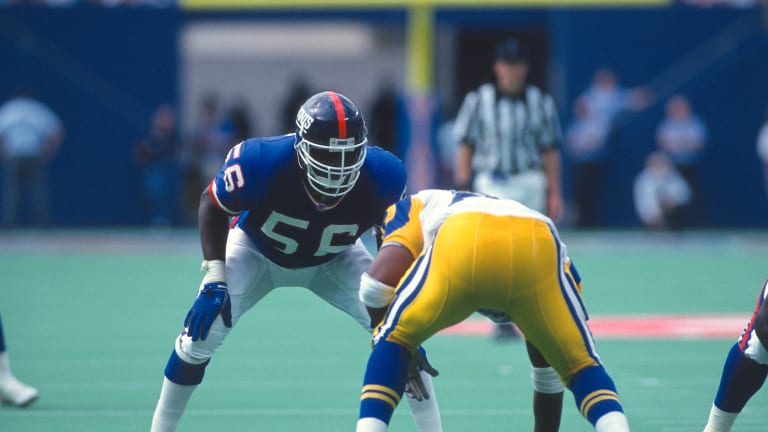 Lawrence Taylor talks rookie cards, autographs and players he admired most