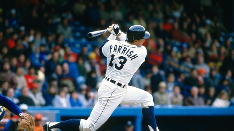HOOKED ON THE HOBBY: Former Tigers star Lance Parrish cherishes his career through autographs, memorabilia