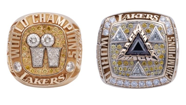 Former NBA player selling Lakers championship rings to help kids in Ukraine