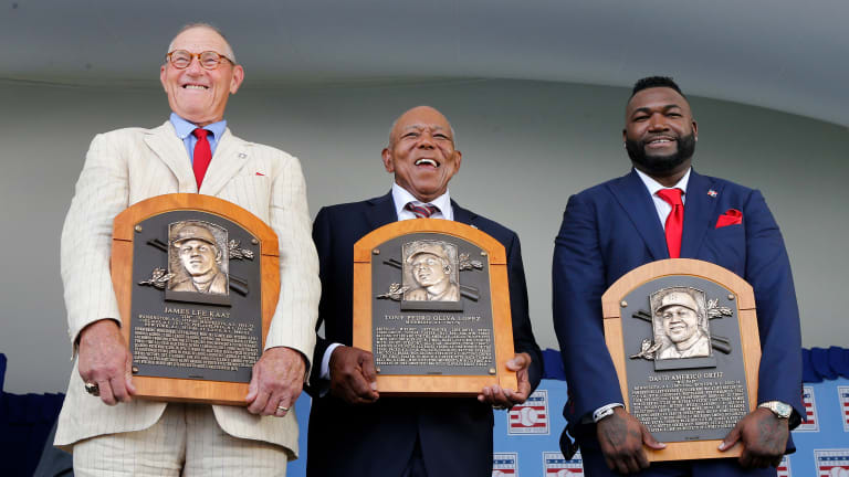 'WOW, COOPERSTOWN!' David Ortiz, Jim Kaat and Tony Oliva delight fans at 2022 Baseball Hall of Fame inductions