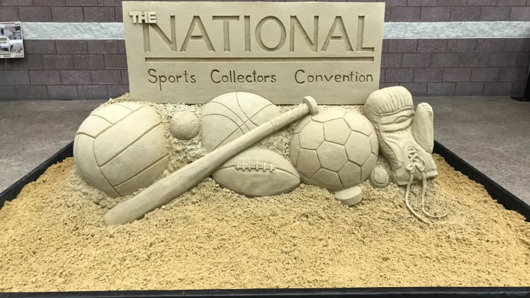 PHOTOS: On the show floor at The National Sports Collectors Convention