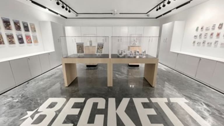 Beckett launches new vault for storing sports cards, collectibles