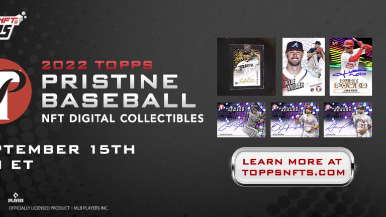 Topps to release 2022 Pristine Baseball NFT Collection