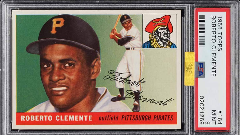 Roberto Clemente rookie card sells for $1 million at PWCC