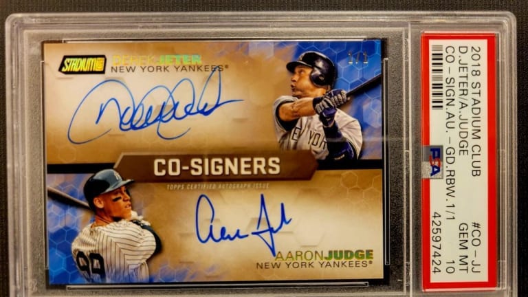 Collectors pounce on collectibles from home run heroes Aaron Judge, Albert Pujols
